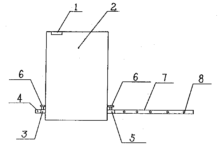 Pressure-free locally water-controlling underground root area irrigation system