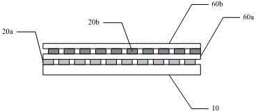 Wide friction-control haptic display device and display method based on same