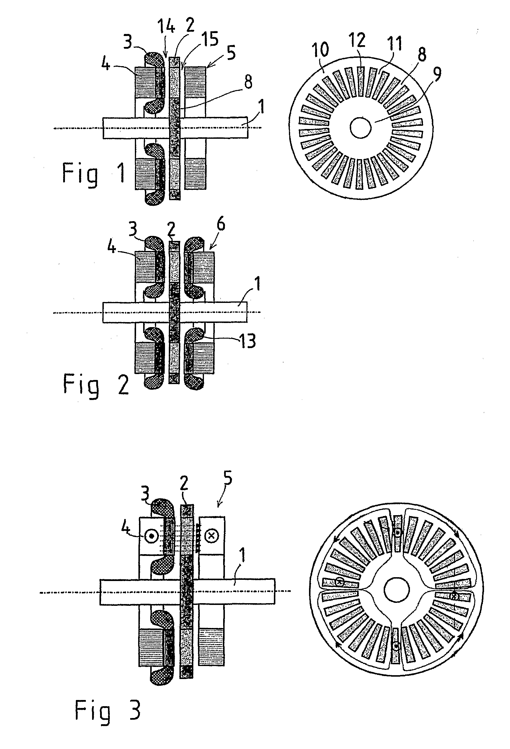 Axial Flux Induction Electric Machine