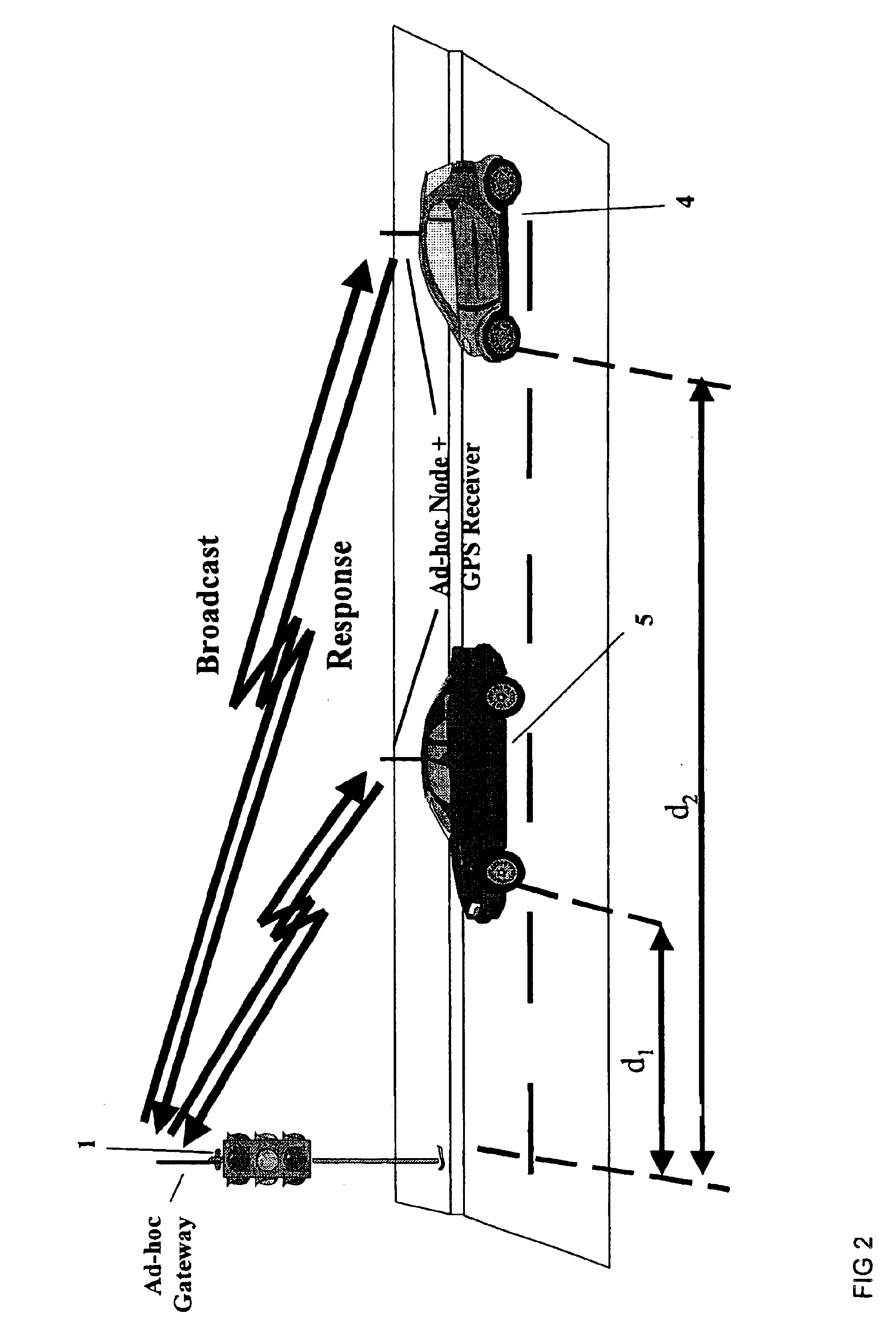 Method and arrangement for controlling a system of multiple traffic signals