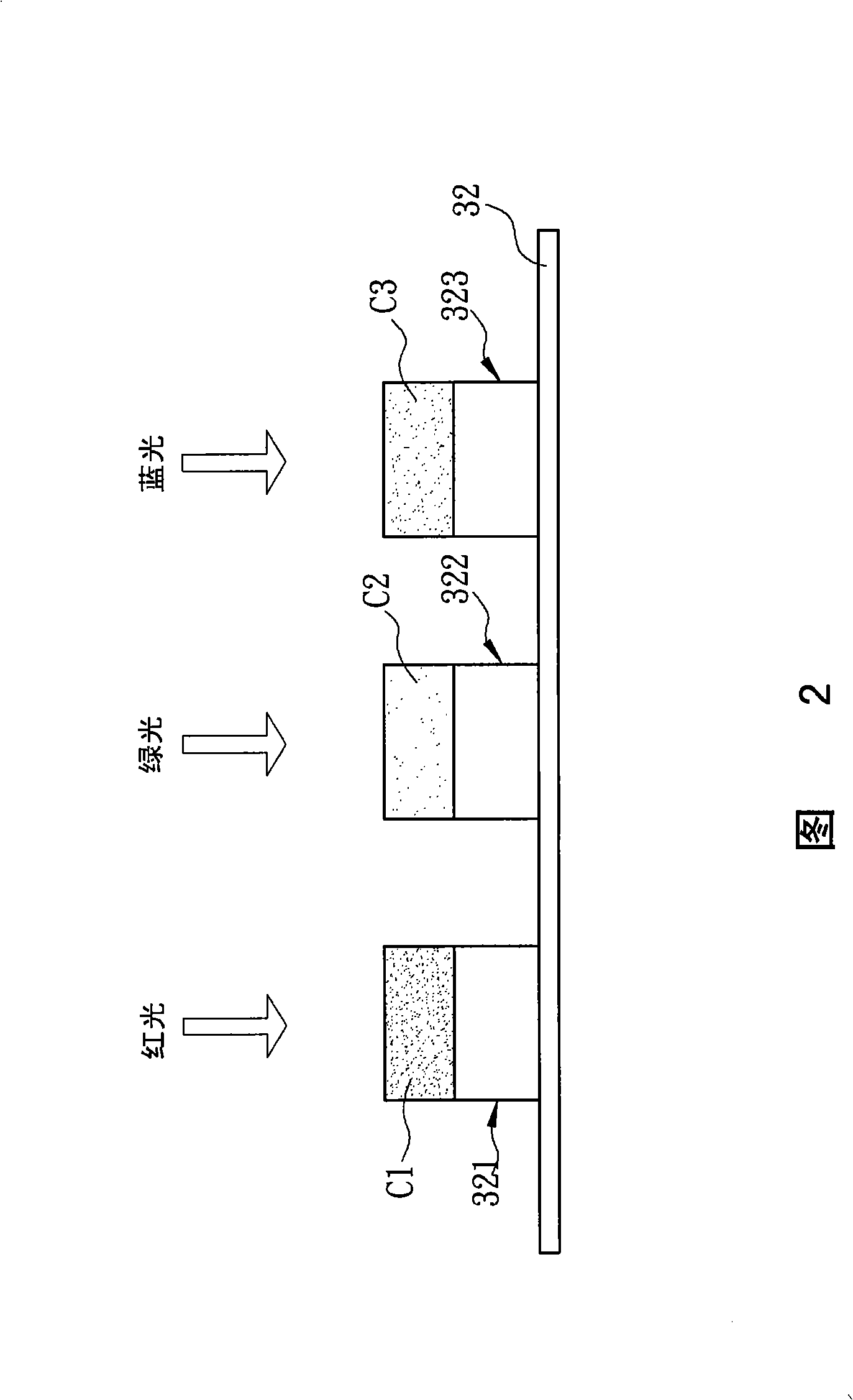 LCD device, backlight module unit and control method of backlight module unit