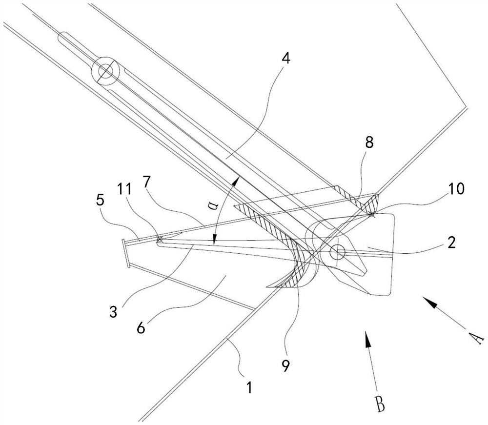 A design method and device for a bow anchor anchor component