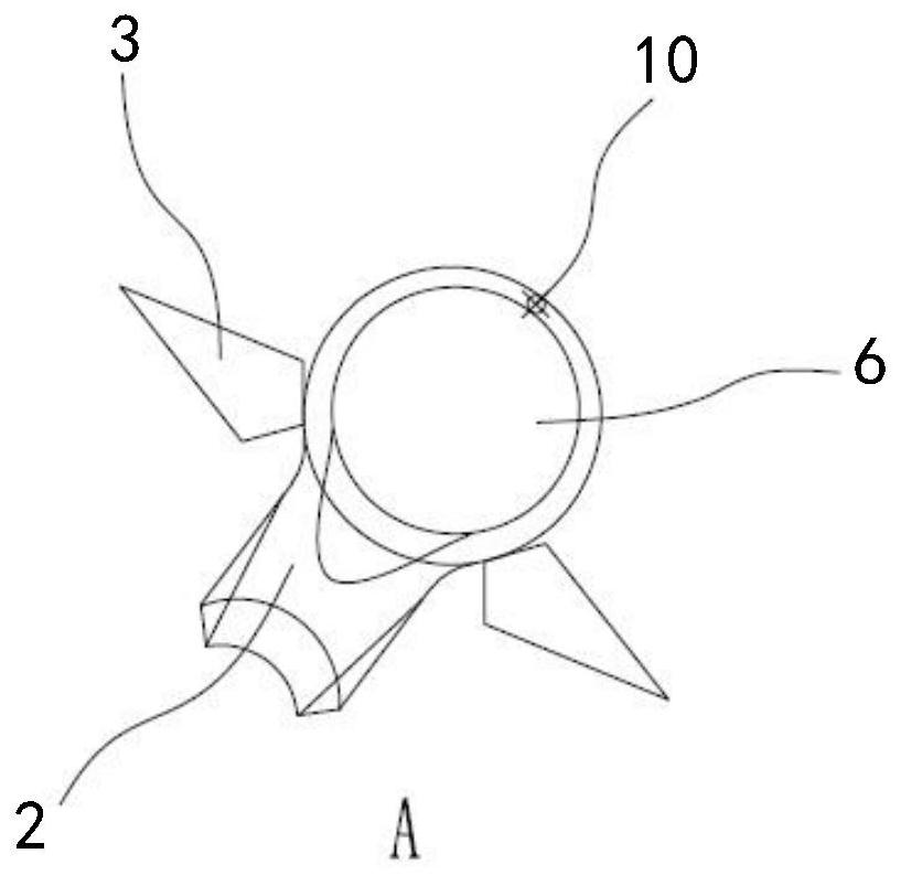 A design method and device for a bow anchor anchor component