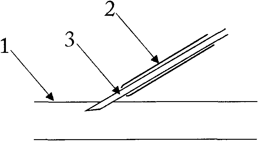 Arteriovenous puncture needle with novel structure and functions