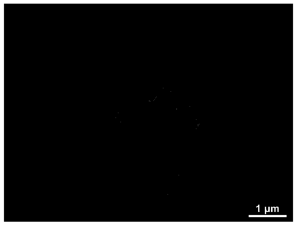 Preparation method of acid-etched Ni, Co, Fe ternary metal hydroxide oxygen evolution catalyst