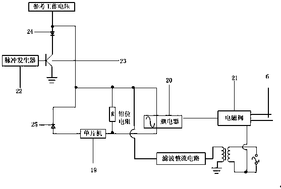 Universal filtering shower head with inductive switch