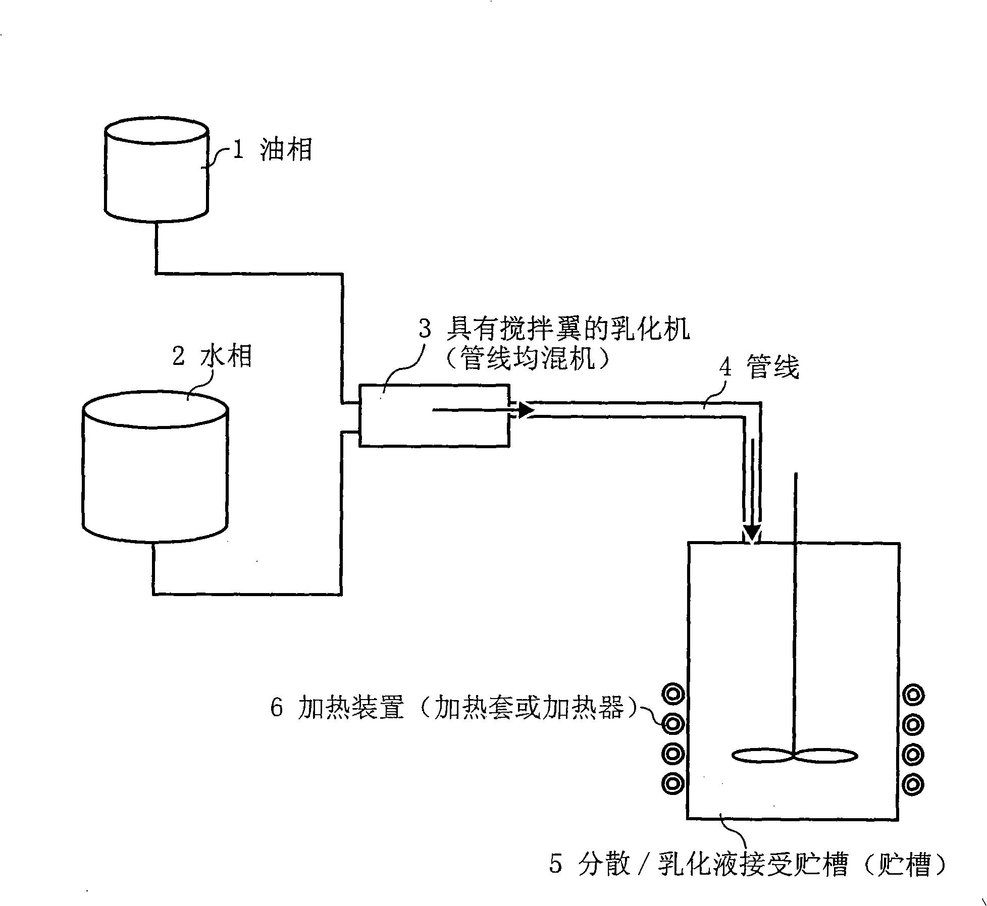 Method of manufacturing toner for static charge phase development and toner