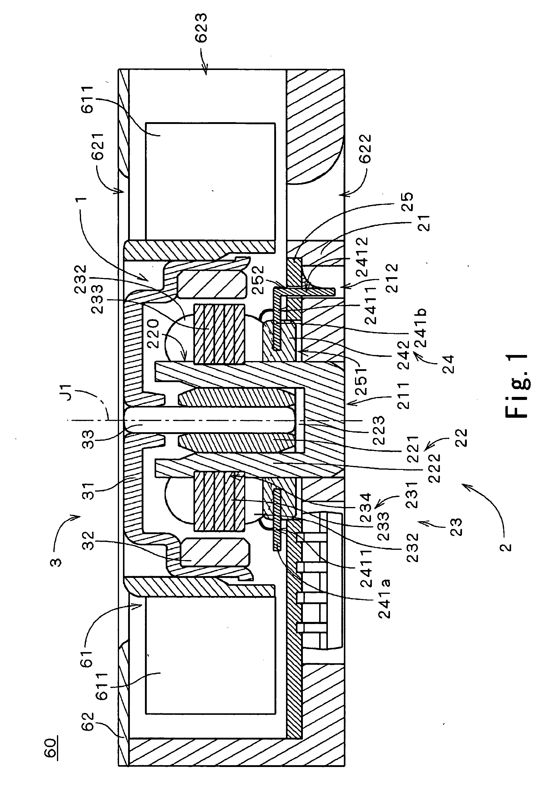 Method of manufacturing stator unit, and motor using the stator