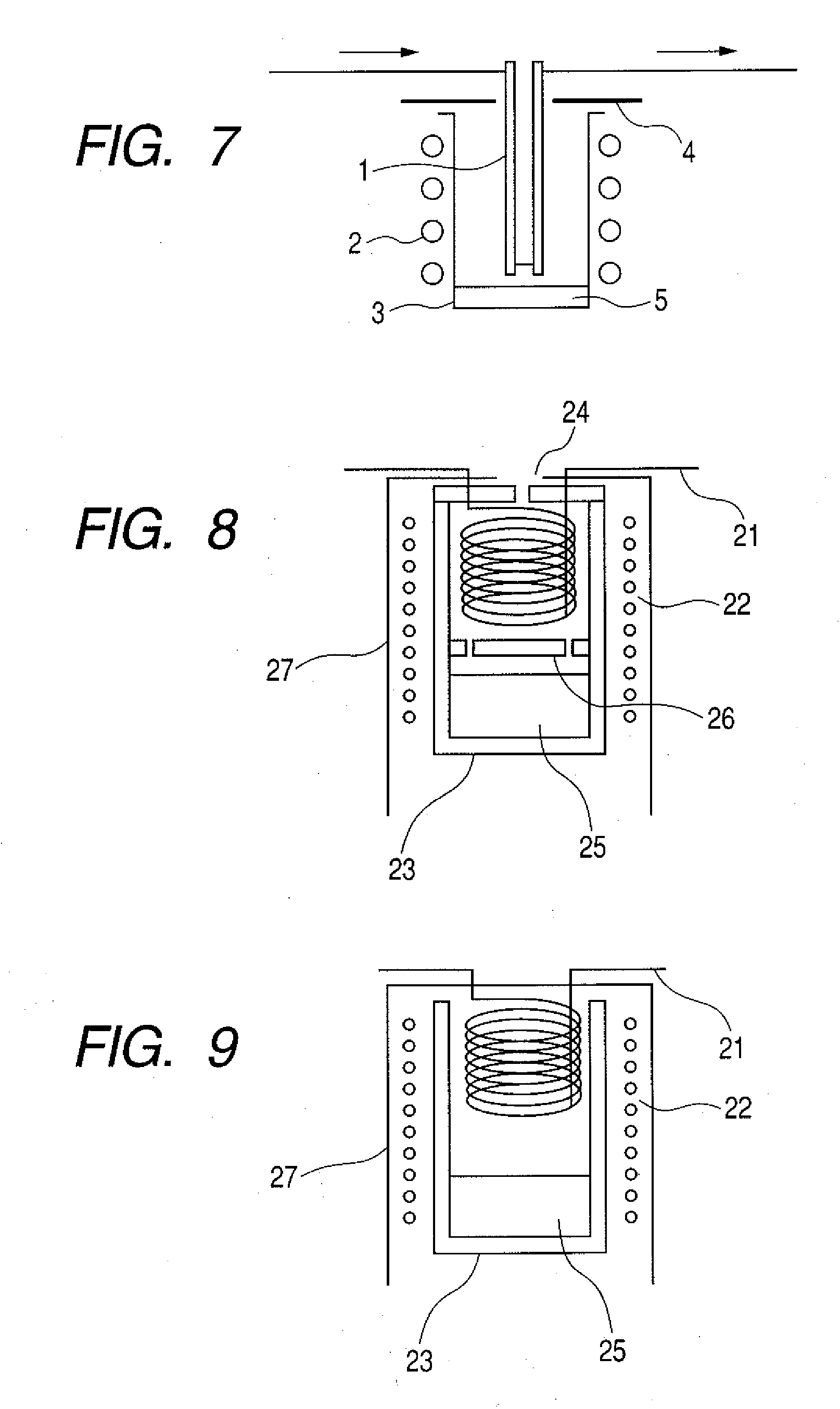 Method of manufacturing organic light emitting device and vapor deposition system