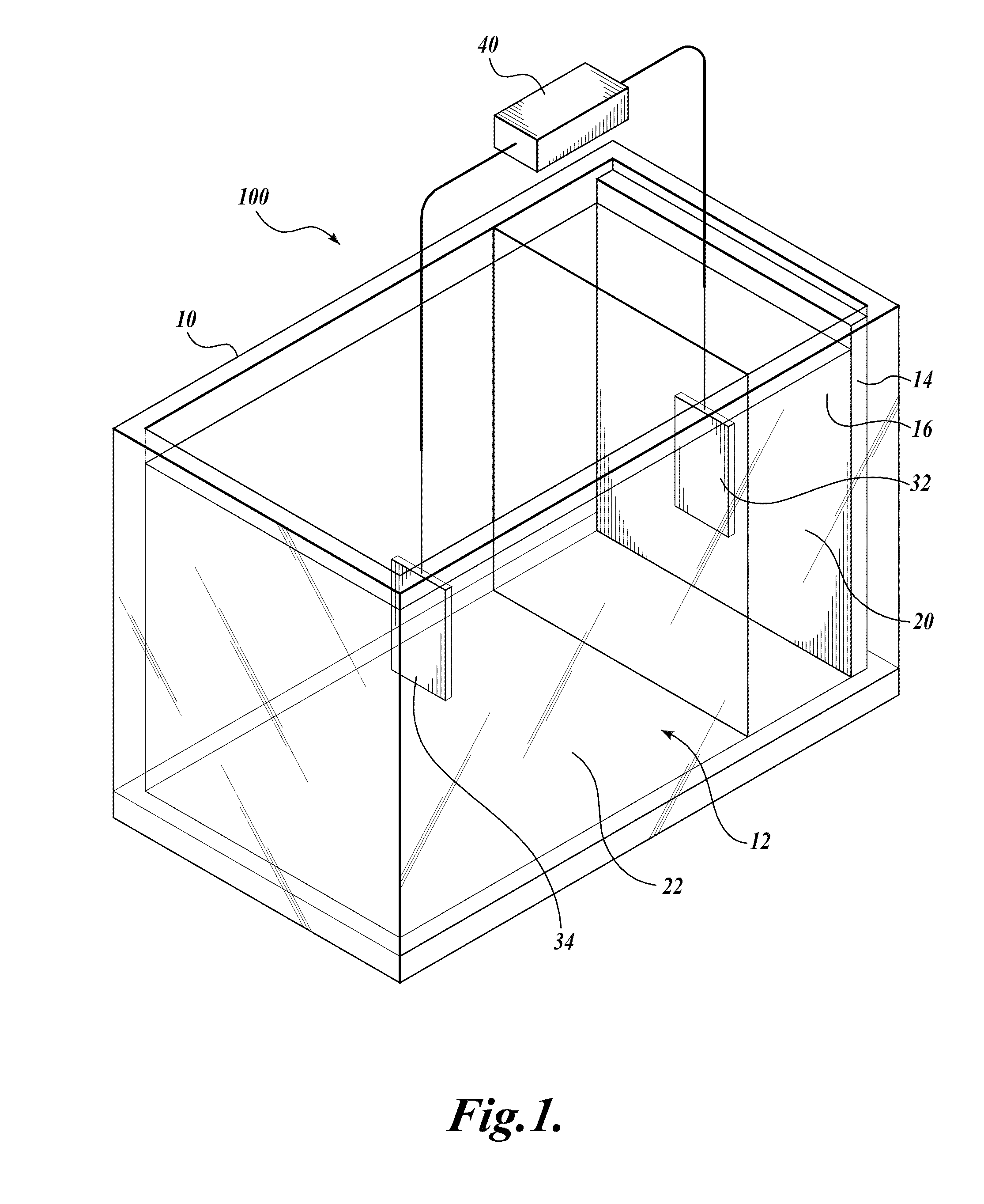 Method and system for generating electrical energy from water