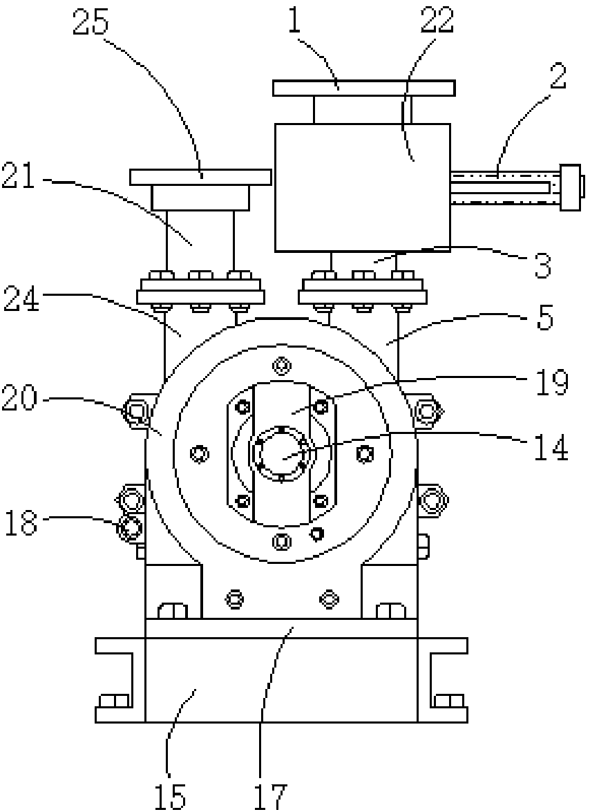 Scale-proof water ring vacuum equipment