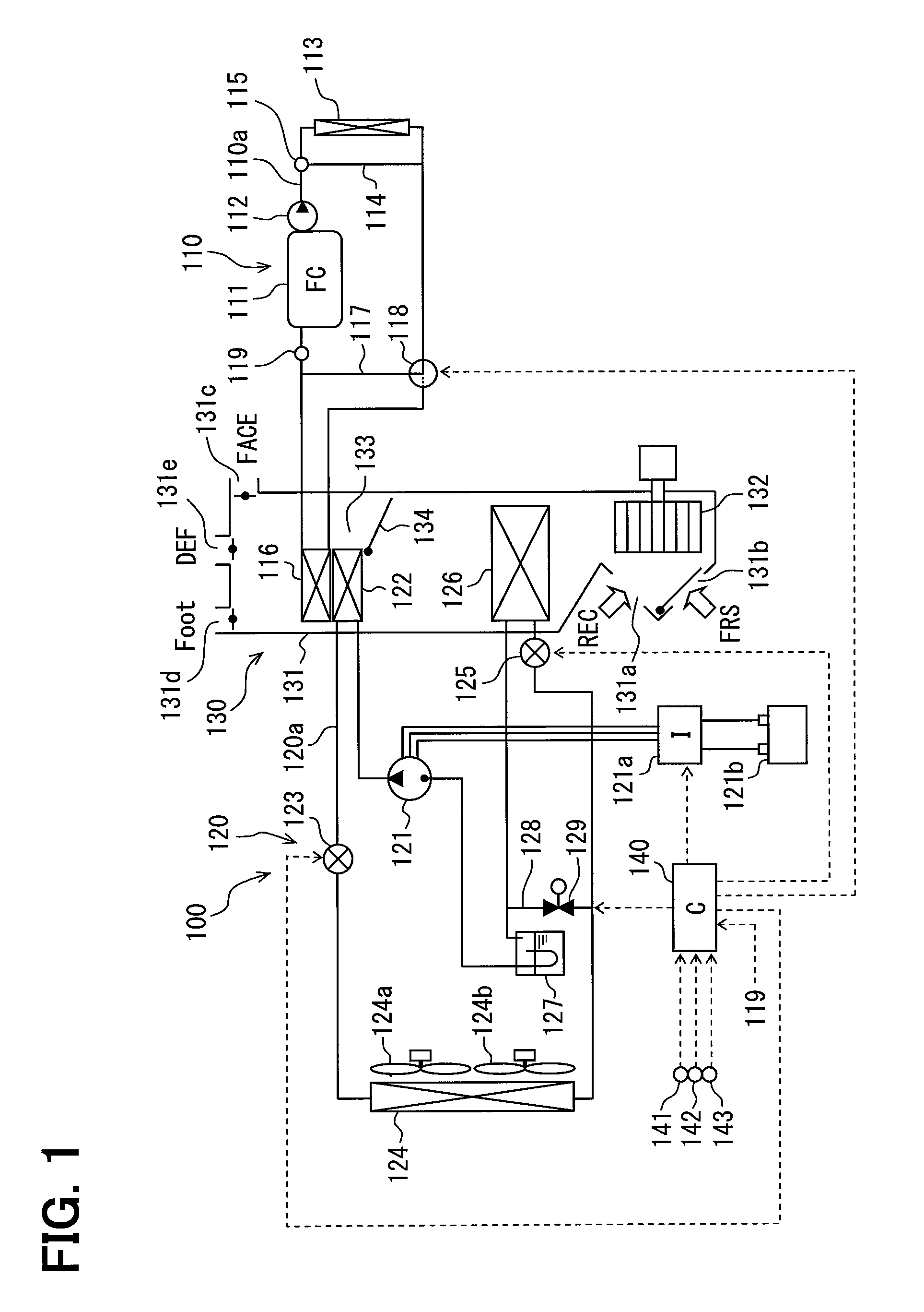 Air conditioner for vehicle