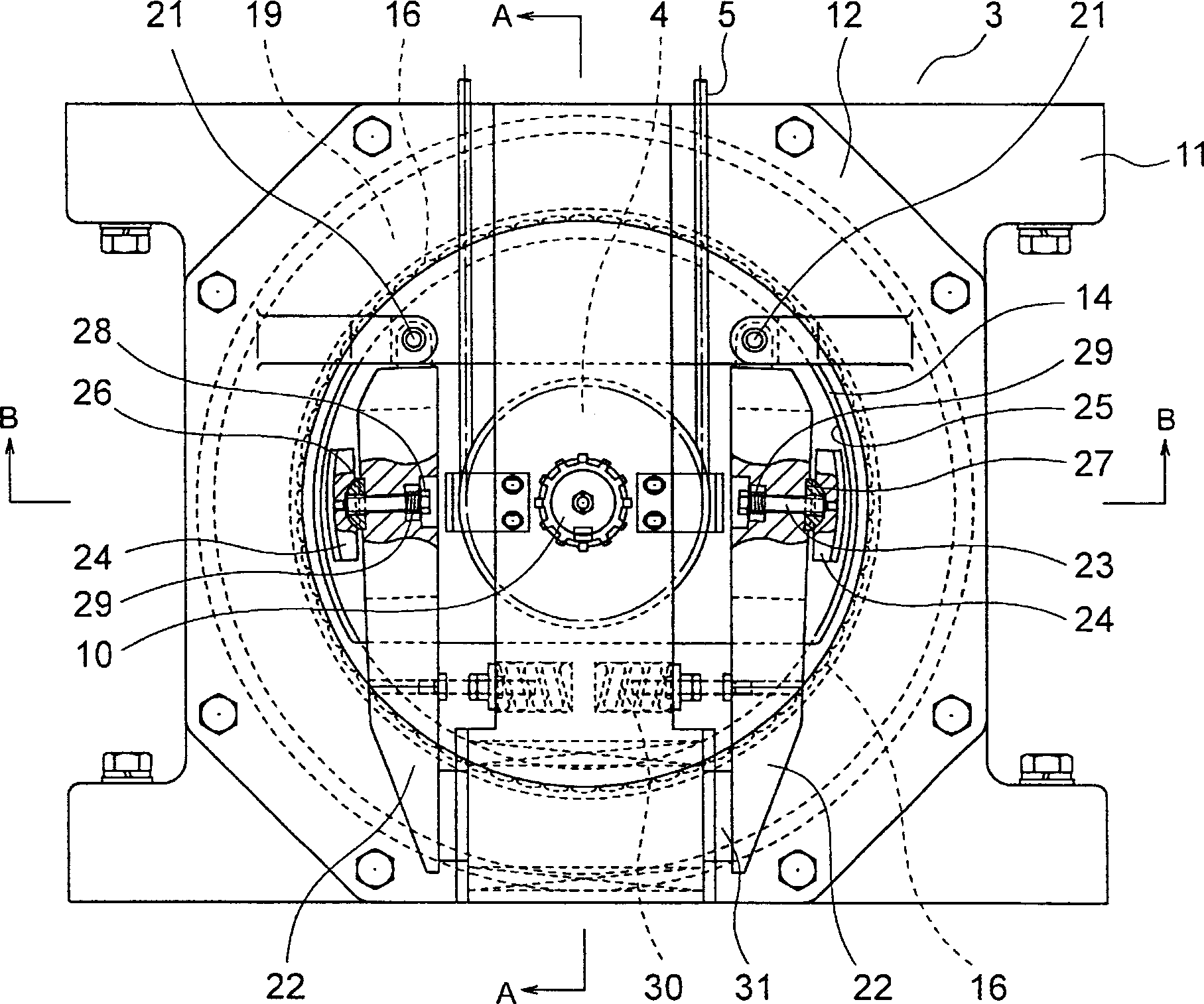 Hoist for elevator