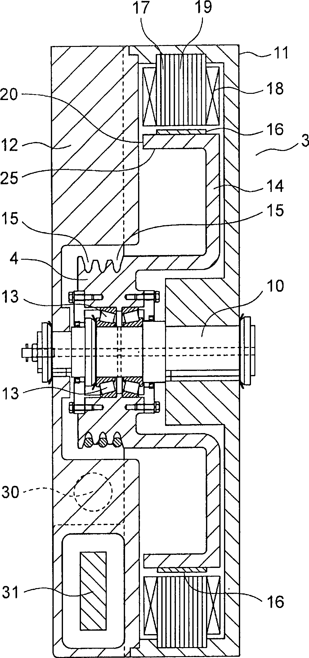 Hoist for elevator