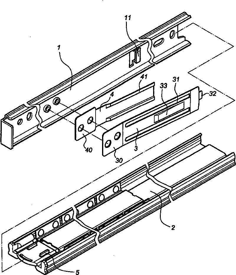 Sliding track stretching and positioning apparatus