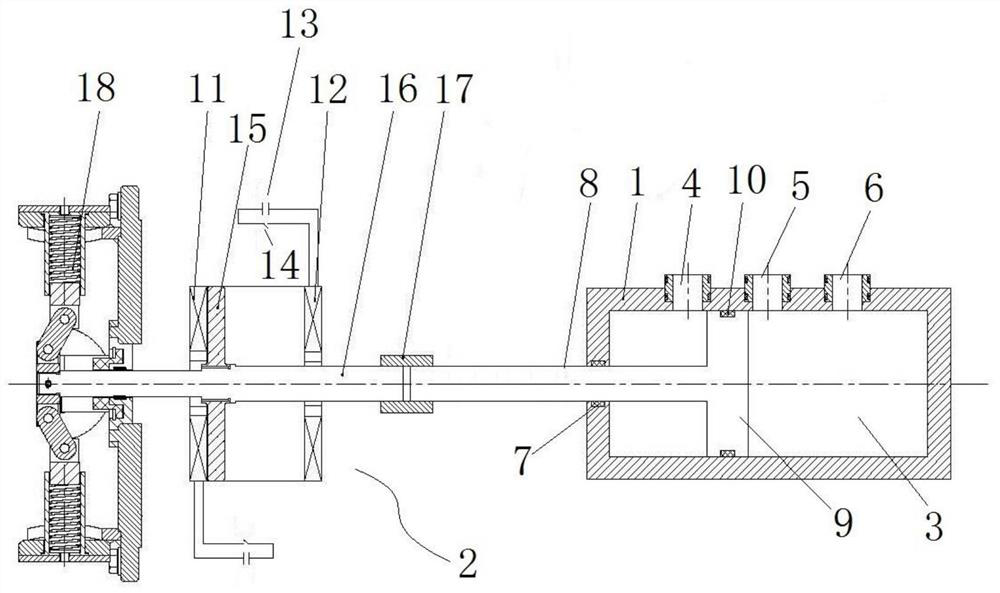 Hydraulic control valve, hydraulic operating mechanism and circuit breaker using the hydraulic control valve