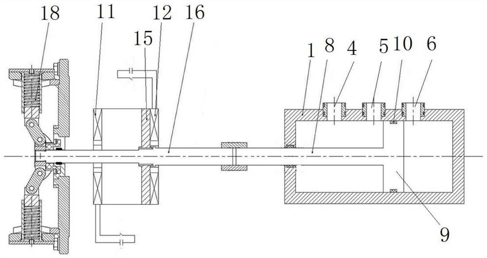 Hydraulic control valve, hydraulic operating mechanism and circuit breaker using the hydraulic control valve