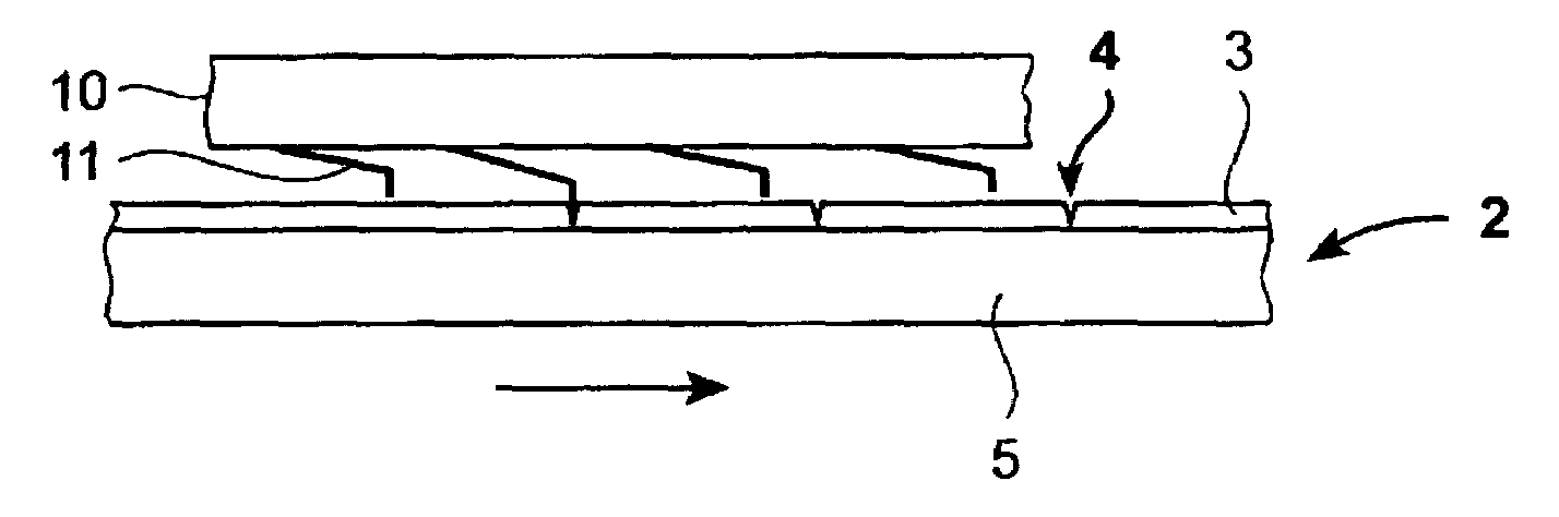 Apparatus and method for storing and reading high data capacities