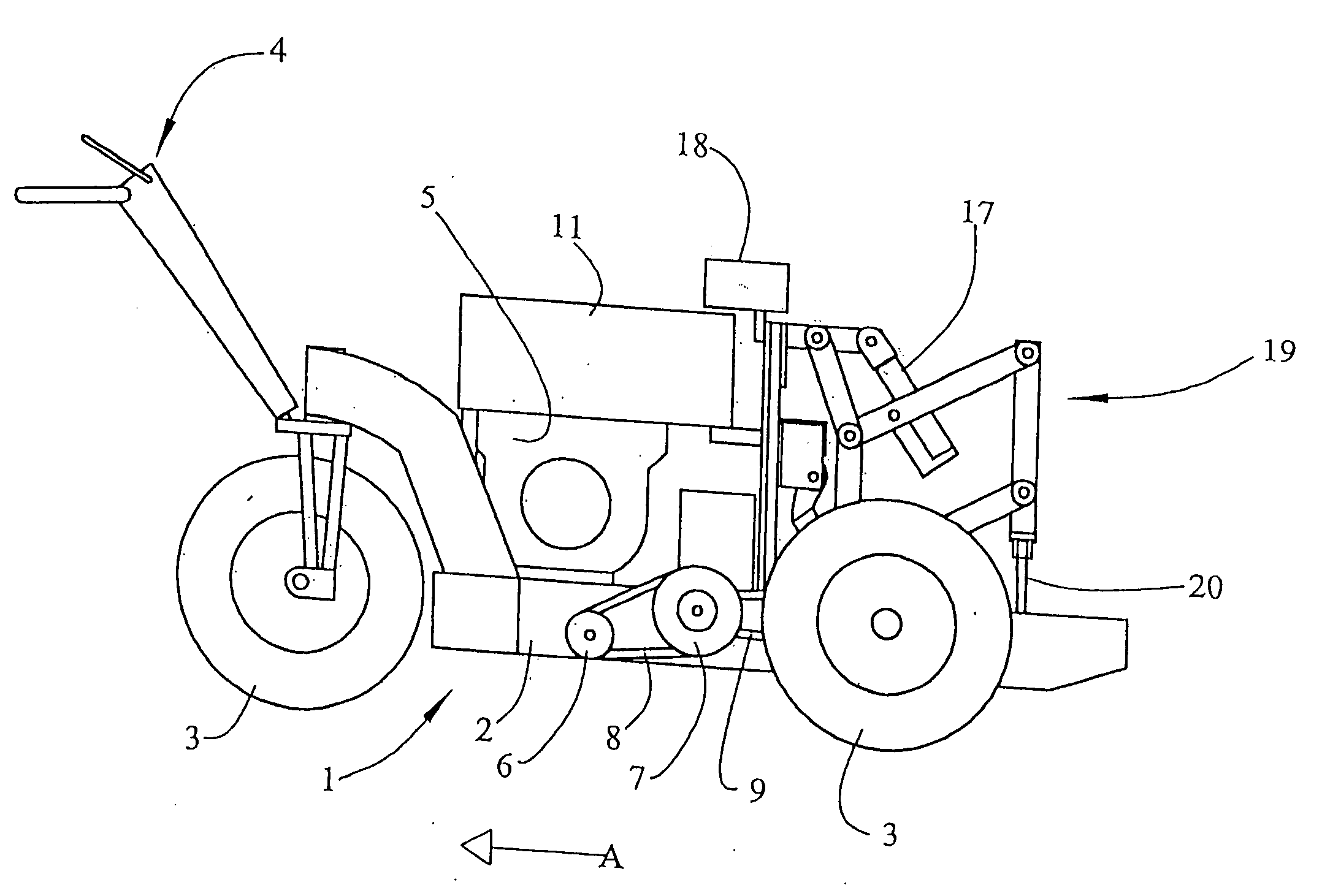 Cultivating device