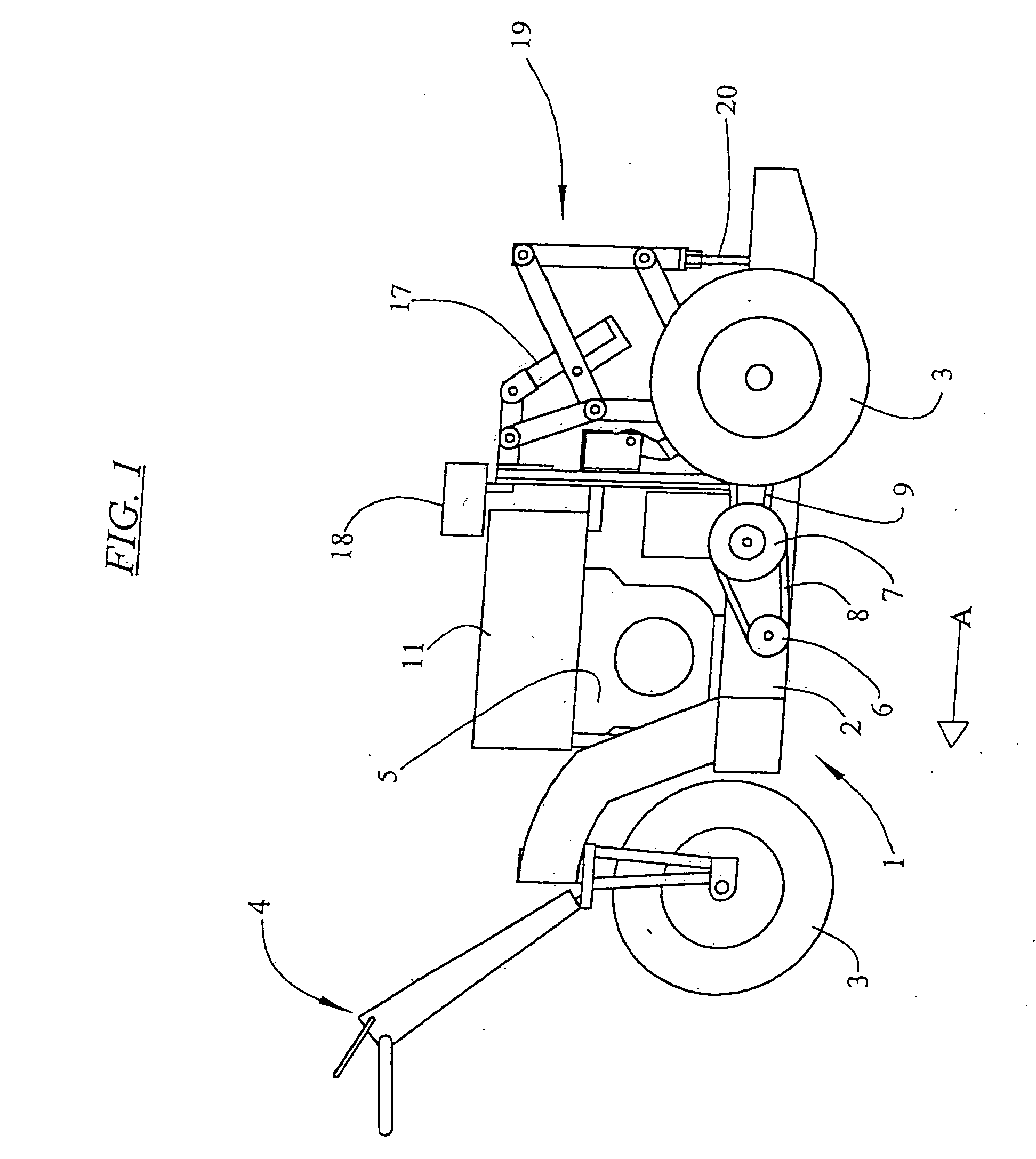 Cultivating device