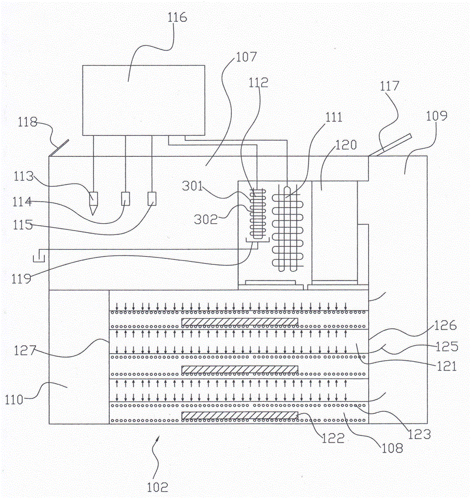 Natural leather full-automatic processing device