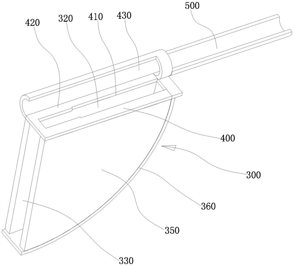 A pin shaft and a pin shaft reversing device