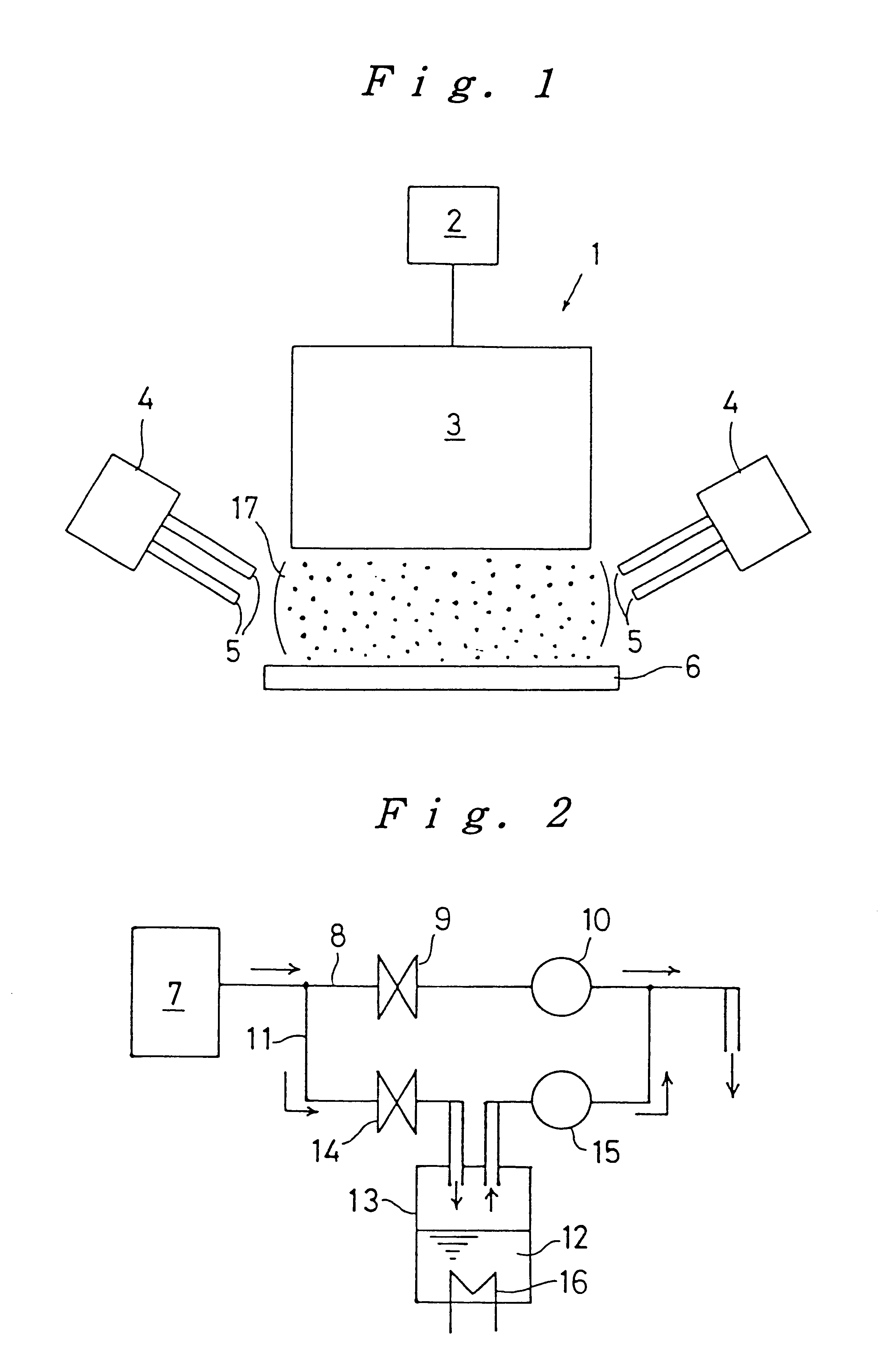 Method and apparatus for atmospheric pressure plasma surface treatment, method of manufacturing semiconductor device, and method of manufacturing ink jet printing head