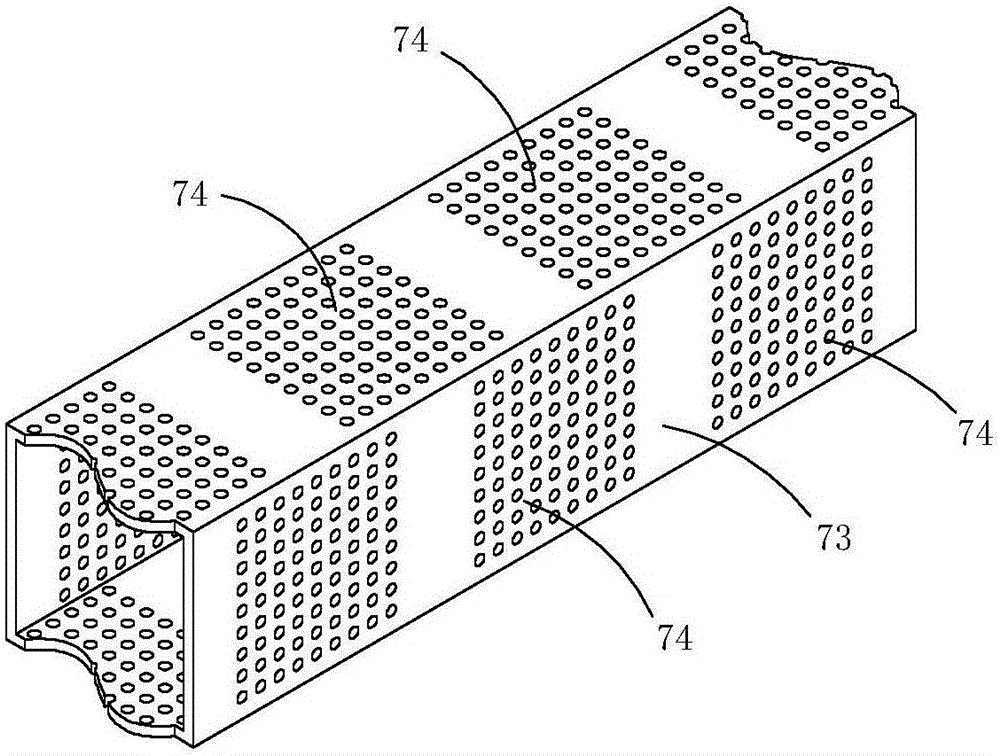 Ventilation and heat exchange system for granary