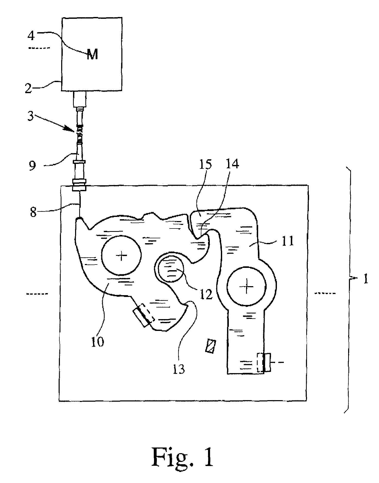 Auxiliary locking drive for a motor vehicle lock