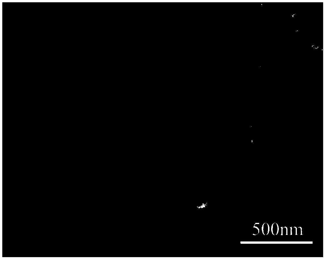 A hollow structure silicon-carbon composite electrode material and a preparation method thereof