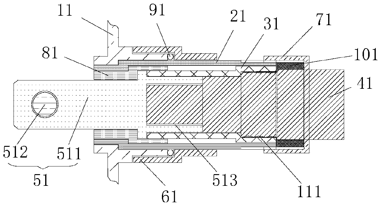 Novel secure connector for new energy electric vehicles