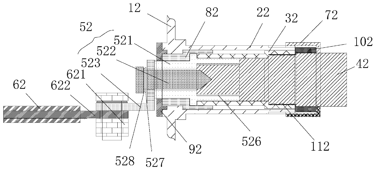 Novel secure connector for new energy electric vehicles