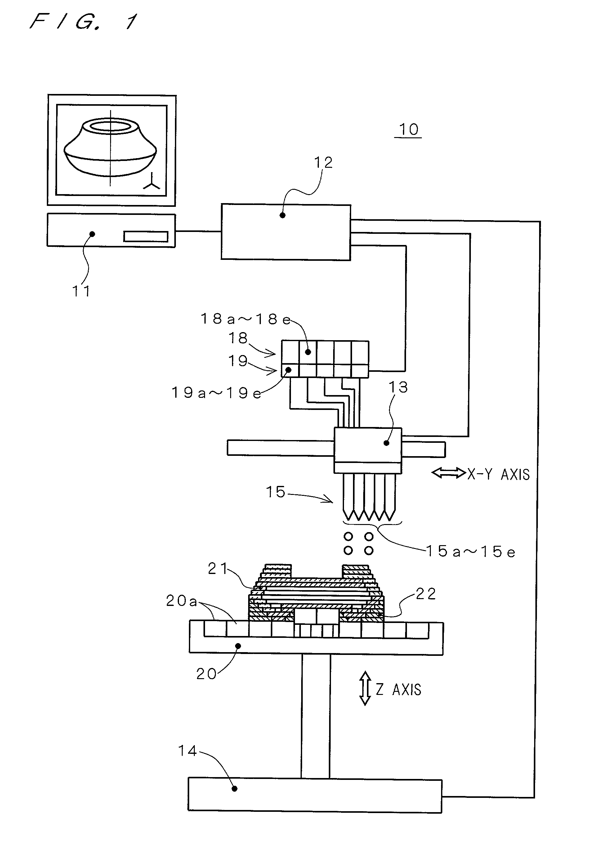 Three-dimensional object molding apparatus and method