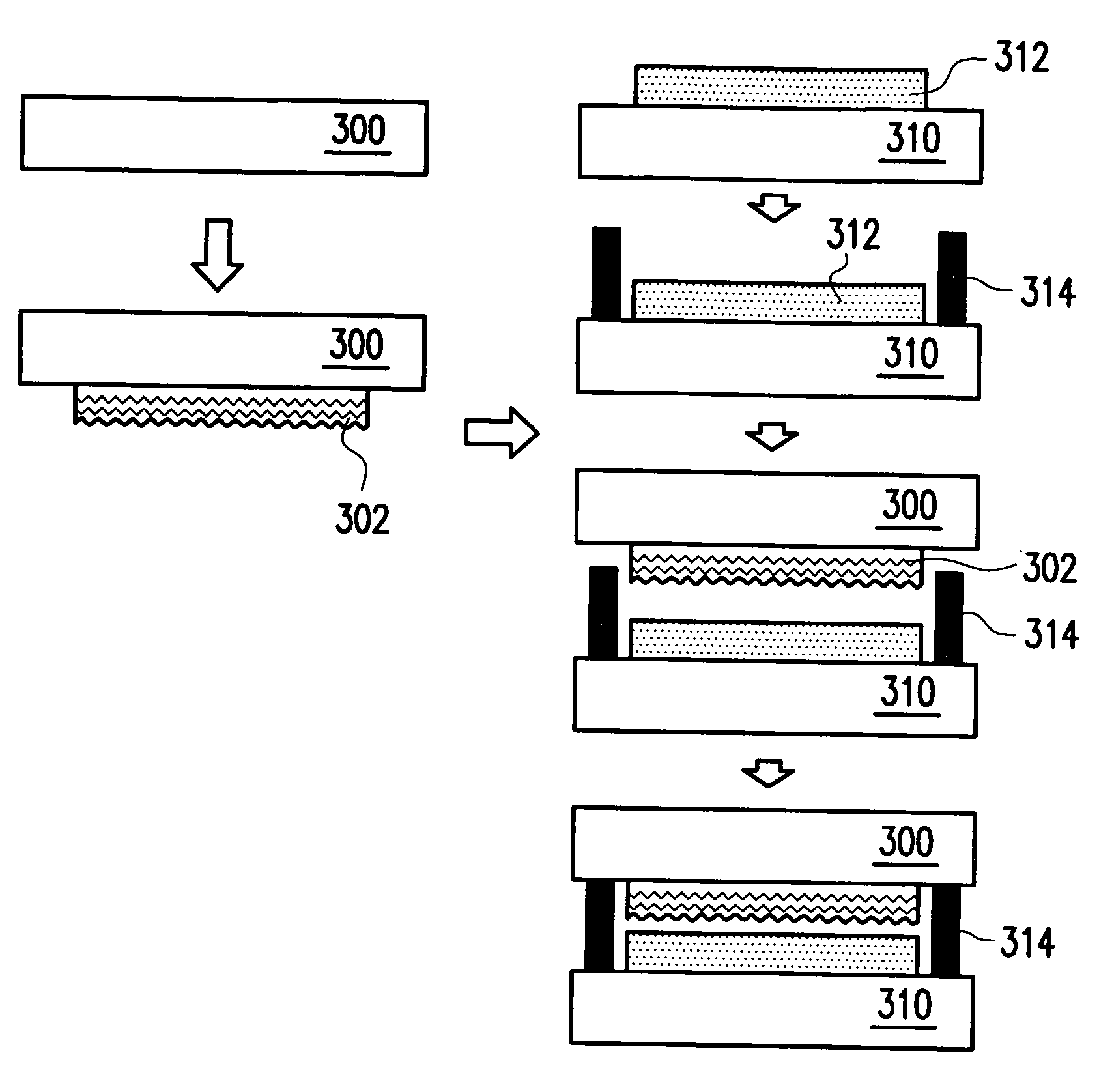 Organic light-emitting panel, package process for organic light-emitting panel and coating apparatus thereof