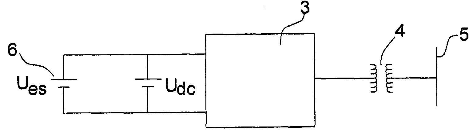 STACOM system for providing reactive and/or active power to a power network