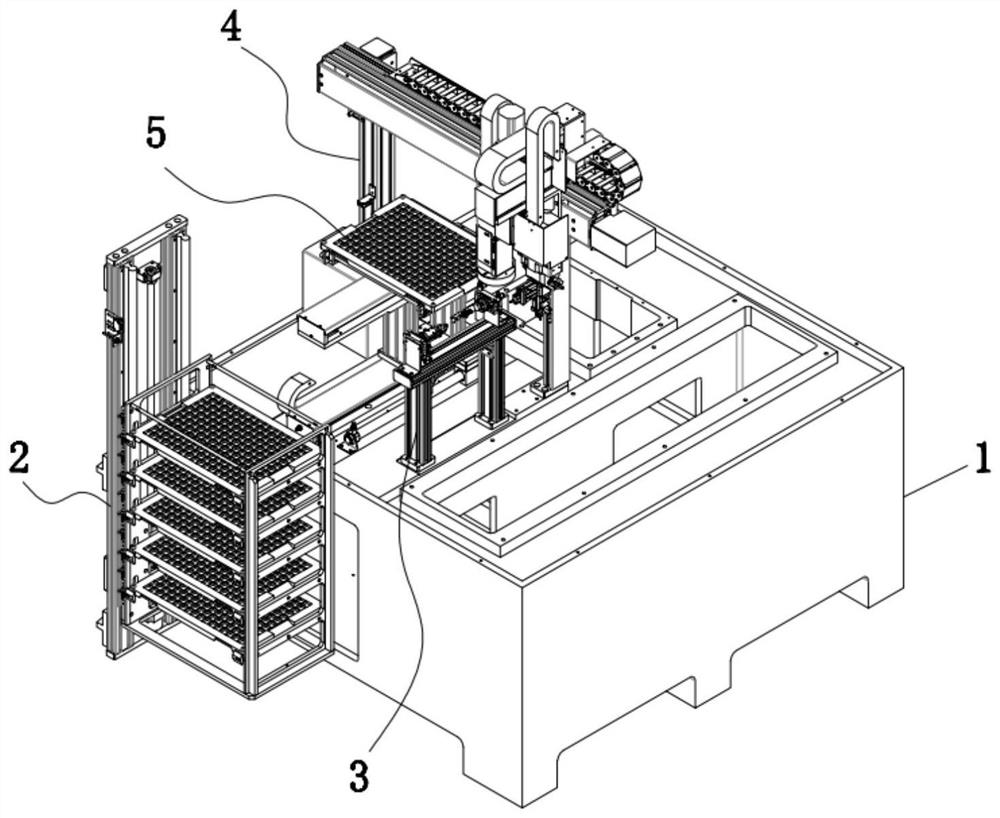 Visual feeding manipulator