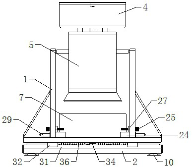 Medicinal material grinding and unloading integrated equipment