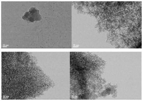 A high-efficiency preparation method of mesoporous silica particles with high-efficiency blood coagulation function