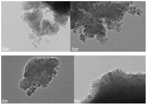 A high-efficiency preparation method of mesoporous silica particles with high-efficiency blood coagulation function