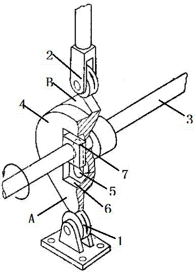 Double cam mechanism