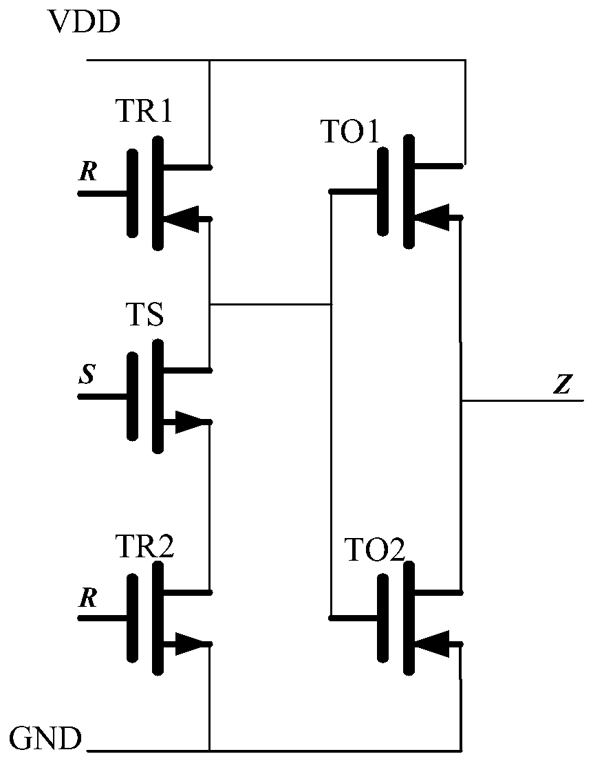 Power-on reset circuit and power supply unit