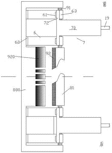 A kind of drive device for window roller blind and using method thereof