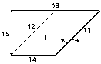 Vehicle A column invisible imaging structure