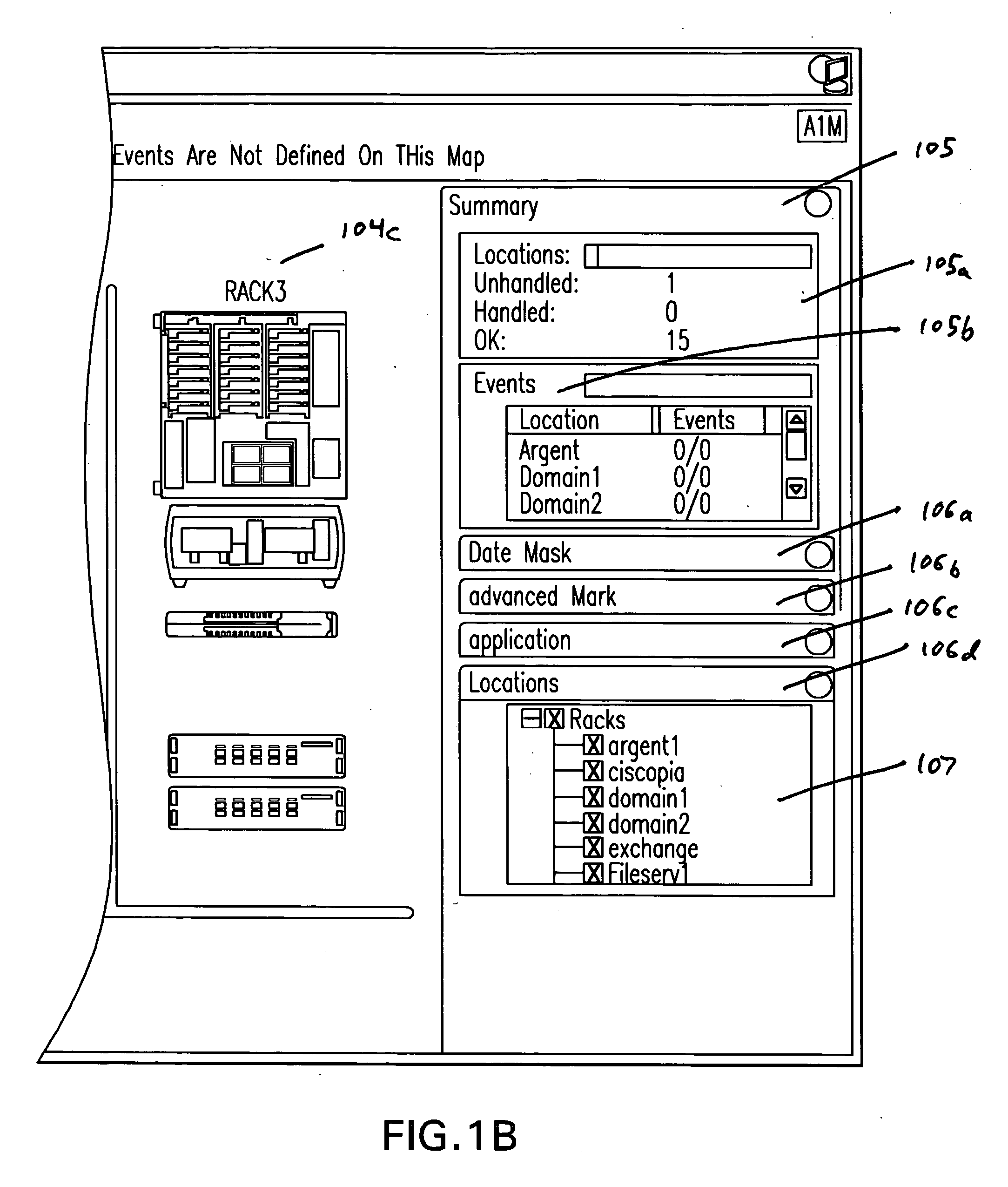 Method and system for defining media objects for computer network monitoring