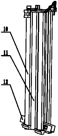 Bicycle stereo parking garage