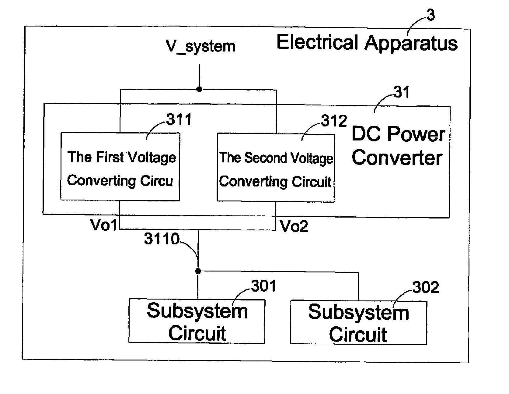 DC power converter and mode-switching method