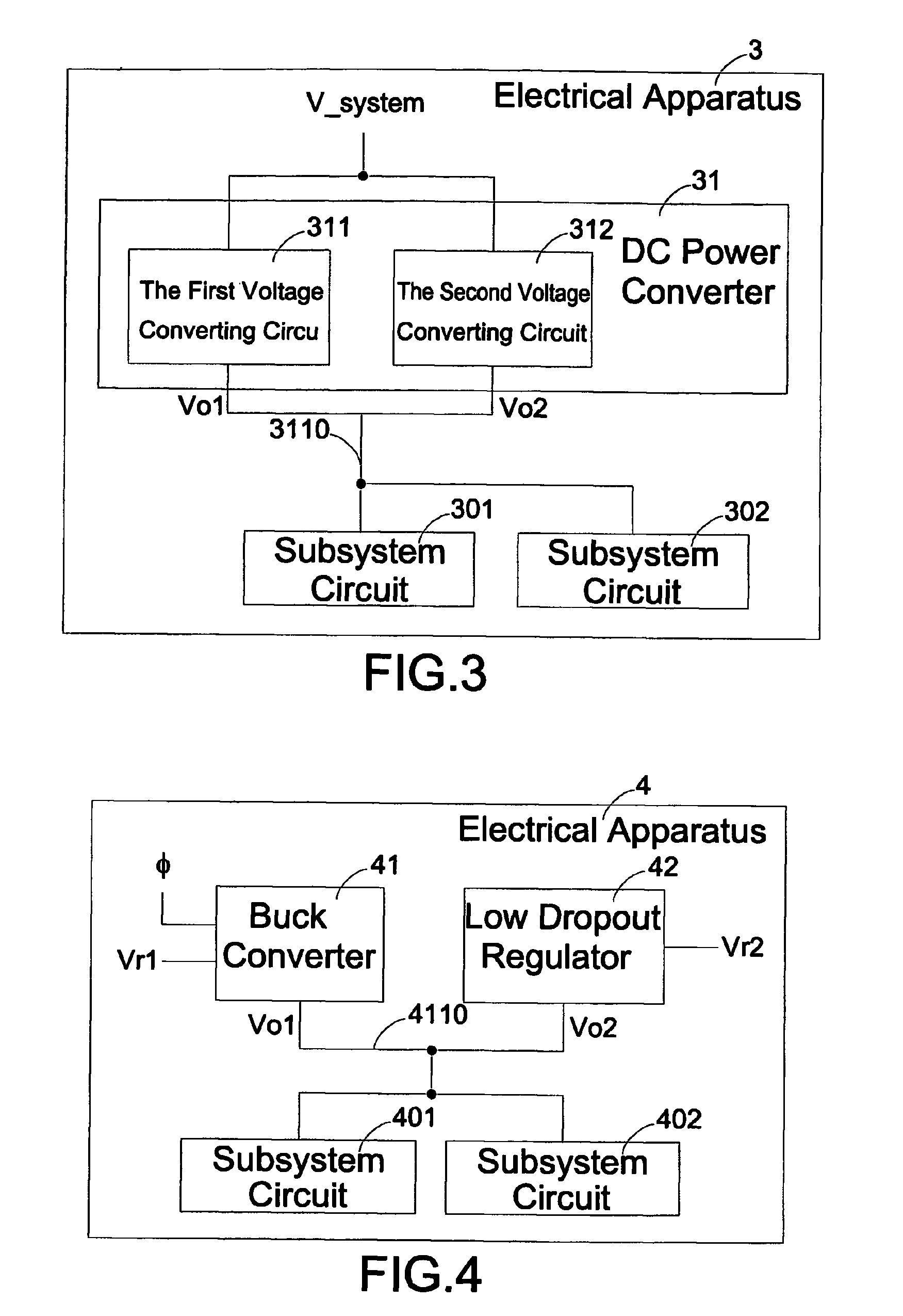 DC power converter and mode-switching method