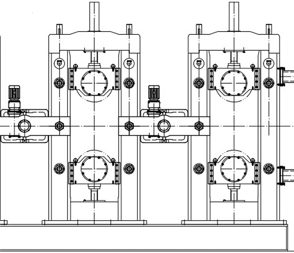 Flexible forming method of secondary forming square tube