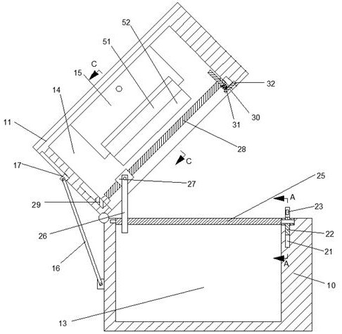 Barbecue oven capable of automatically overturning and oiling