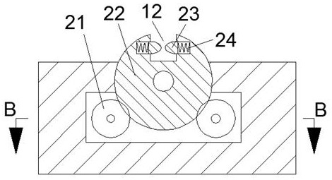 Barbecue oven capable of automatically overturning and oiling